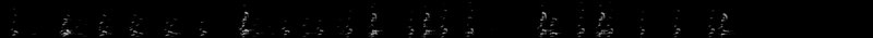 Spectrogram of a American Avocet alarm call: time runs left to right and pitch rises upward