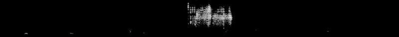Spectrogram of a Anna's Hummingbird song: time runs left to right and pitch rises upward