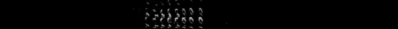 Spectrogram of a Greater Yellowlegs call: time runs left to right and pitch rises upward